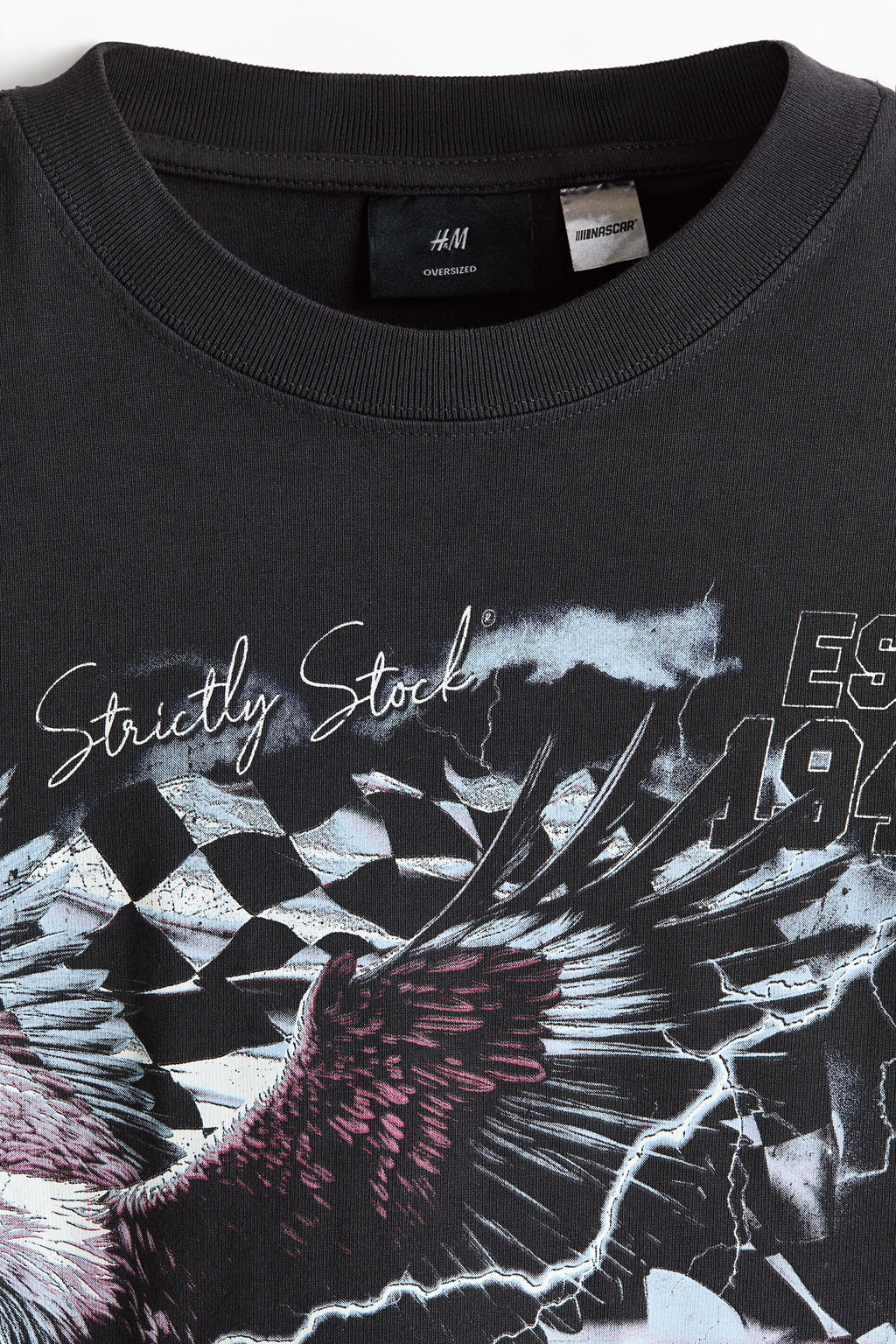 Camiseta Oversized Fit - H&m фото 13