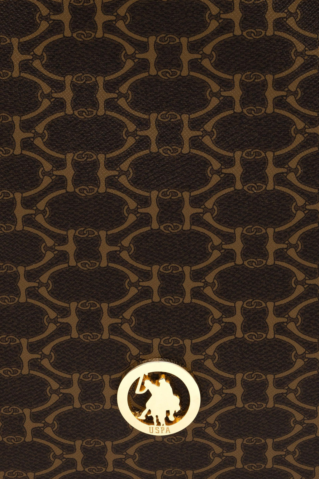 Женская коричневая сумка - U.s. polo assn фото 6