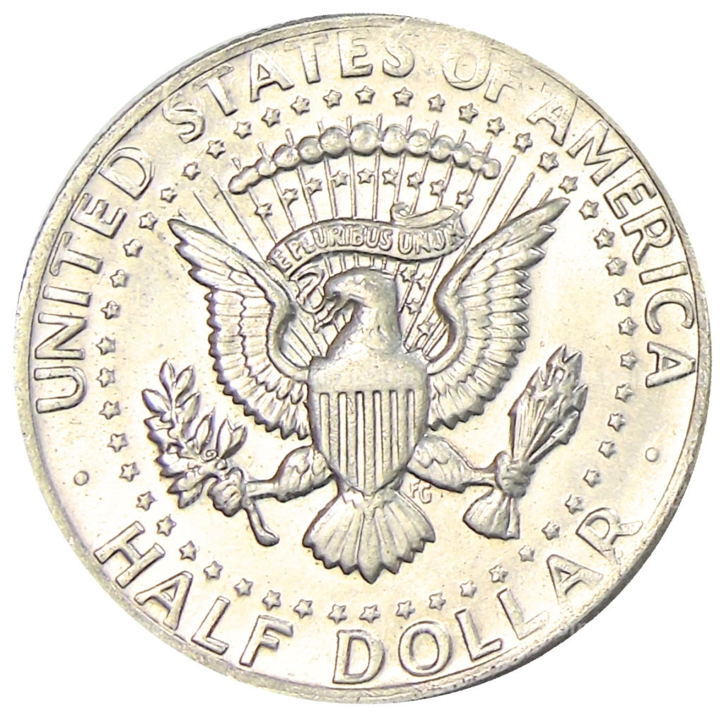1/2 доллара (50 центов) 1974 года США