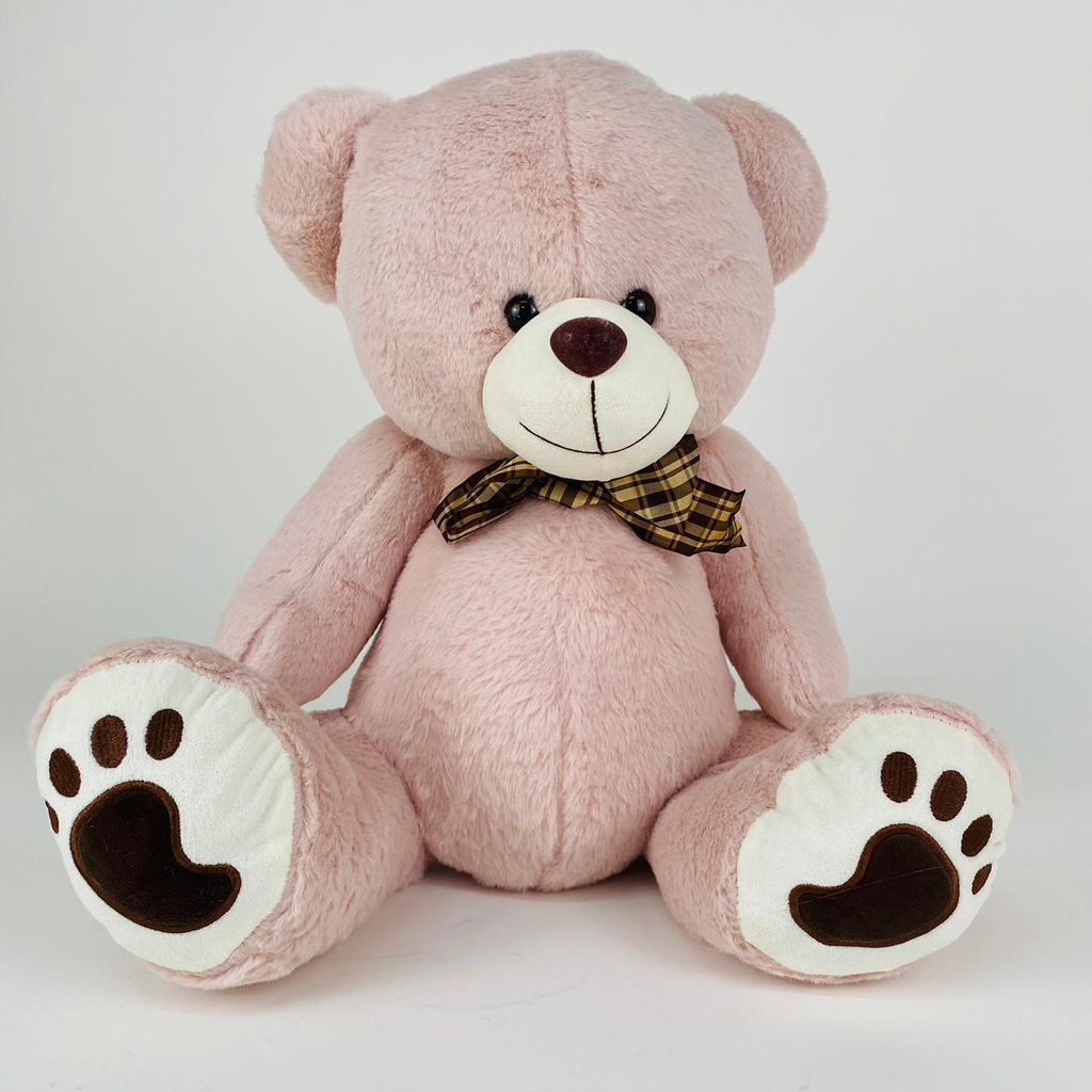 Мягкая игрушка Мишка с бантиком 40 см (арт. 0880-8) - Storyland фото 16