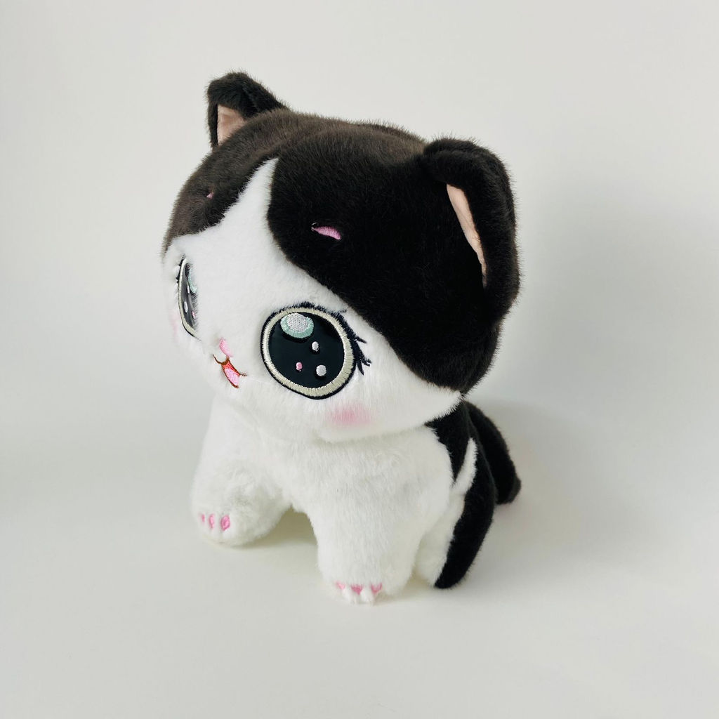 Мягкая игрушка Кошка большеглазая 26 см - Storyland фото 2