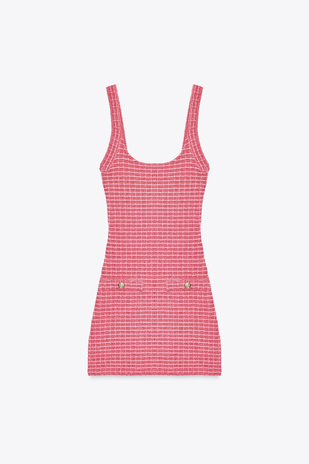 STRETCH SHORT DRESS - Zara фото 3
