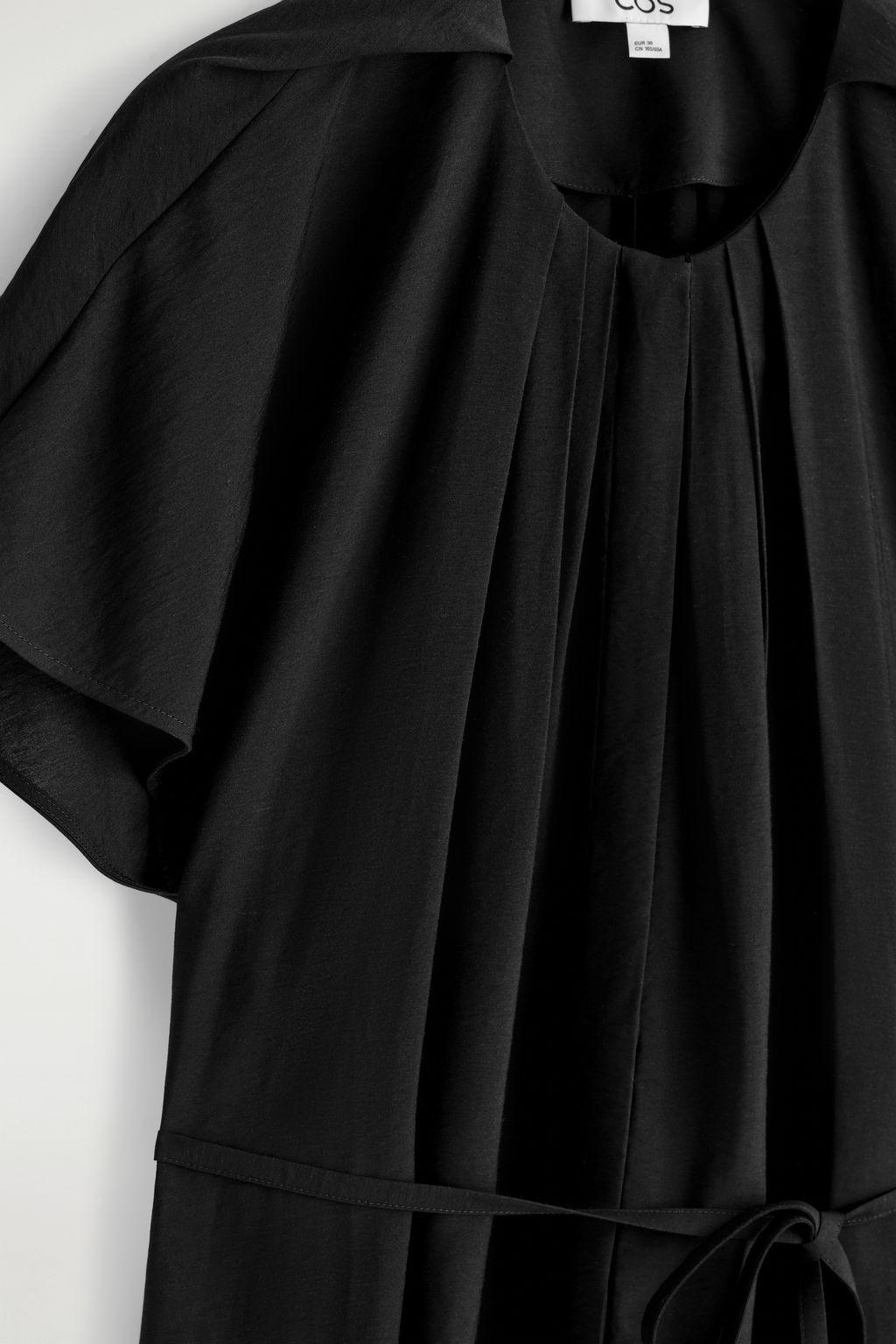 VESTIDO MIDI PLISADO CON CINTUR?N - H&m фото 6