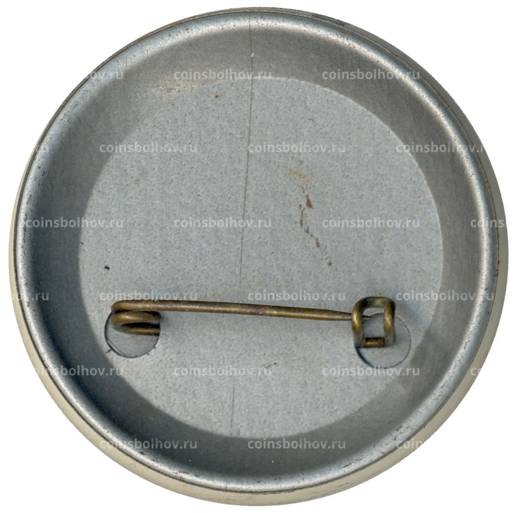 Значок рекламный Amtrak