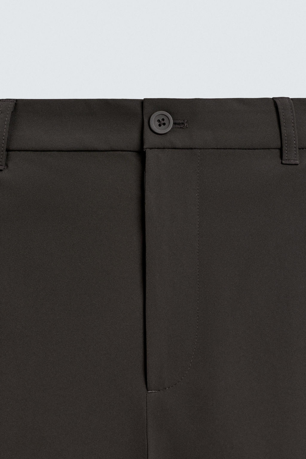 PANTAL?N REGULAR FIT CONFORT / Marr?n - Zara фото 9