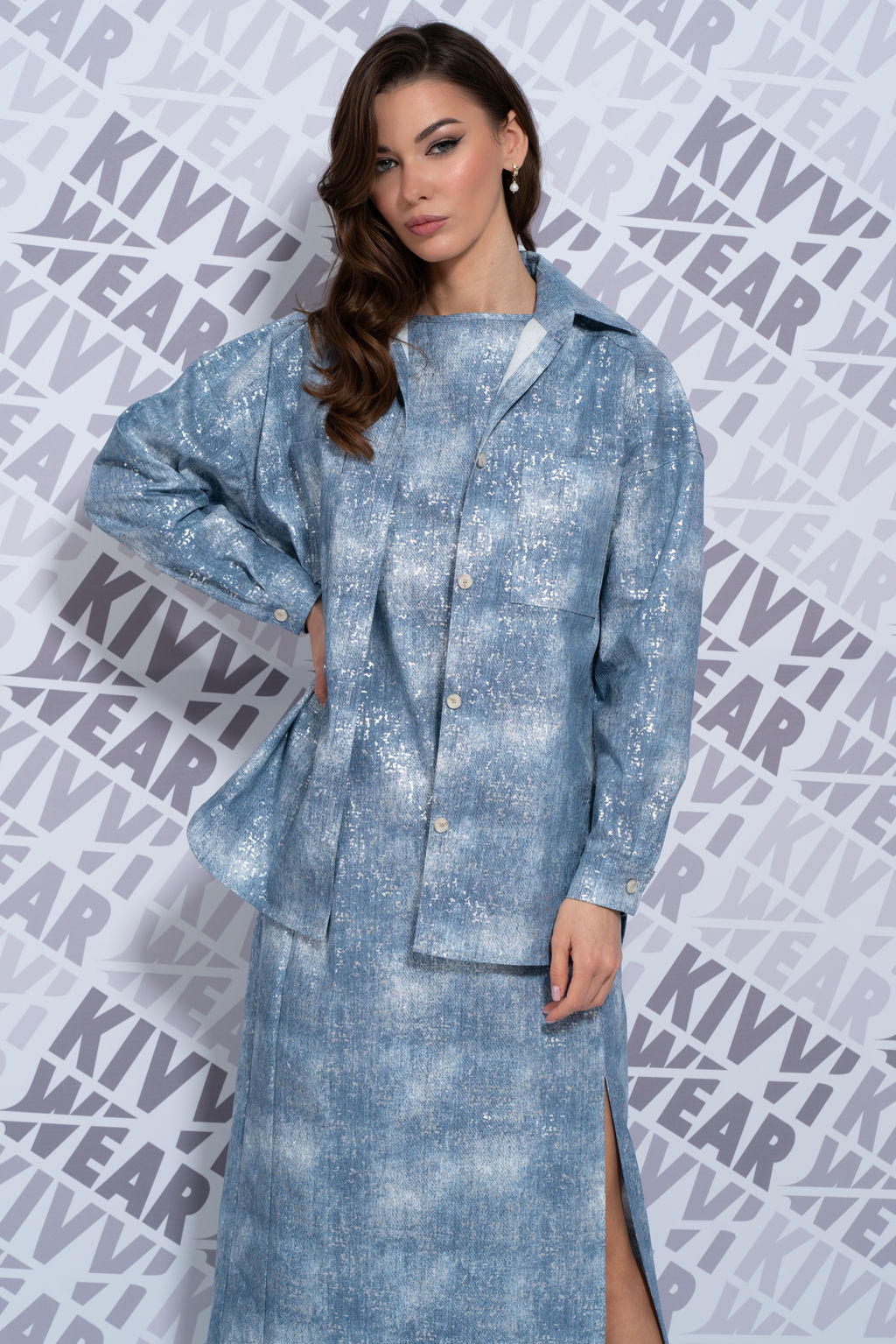 Рубашка 4100 - Kivviwear фото 6