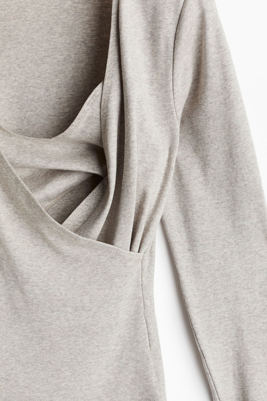 MAMA Camiseta de lactancia en canale - H&m фото 6