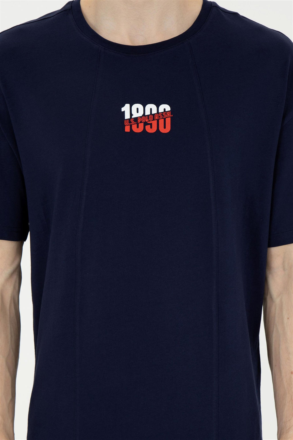 Мужская темно-синяя футболка - U.s. polo assn фото 6