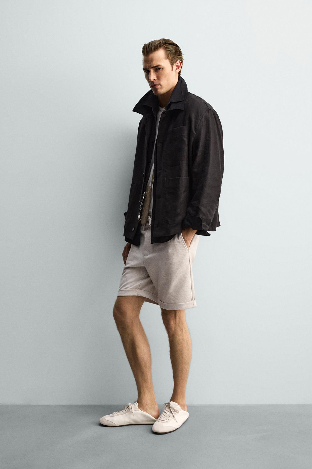 BERMUDA REGULAR FIT CONFORT / Crudo / Vigor? - Zara фото 4