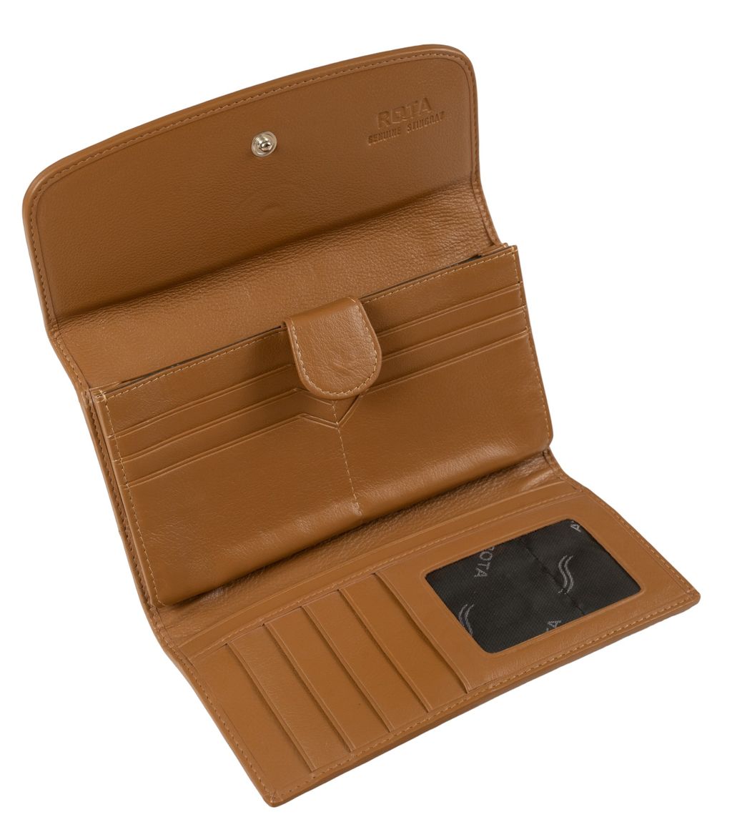 Кошелек женский из кожи ската - Sefaro фото 4