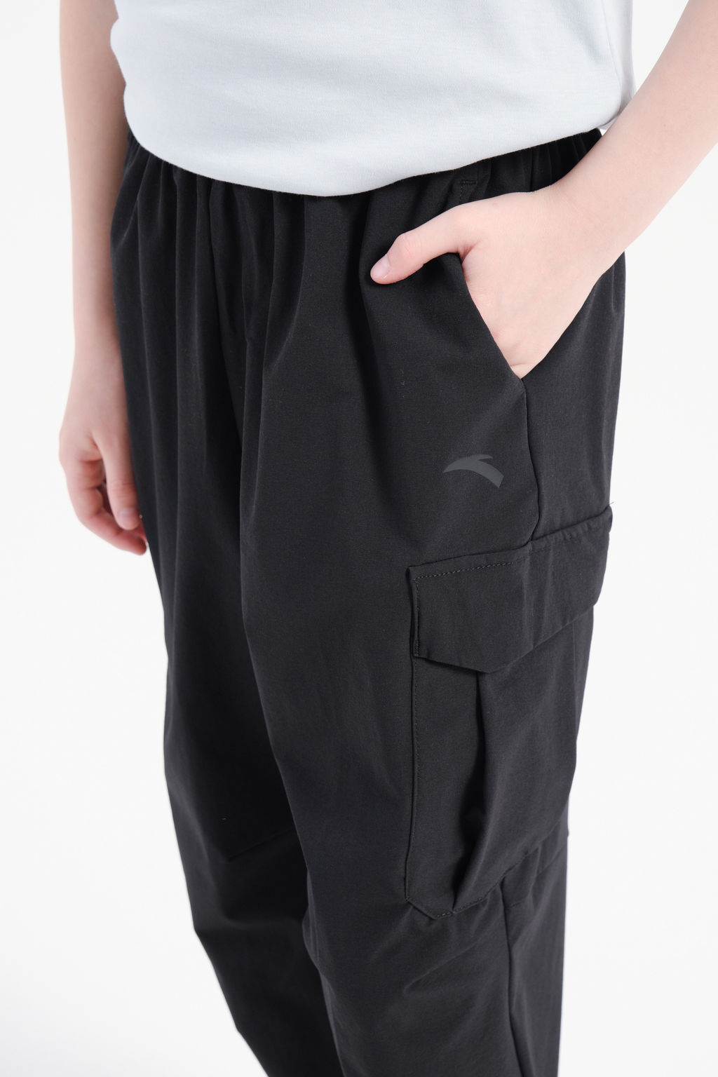 Брюки текстильные Черный - Anta фото 3