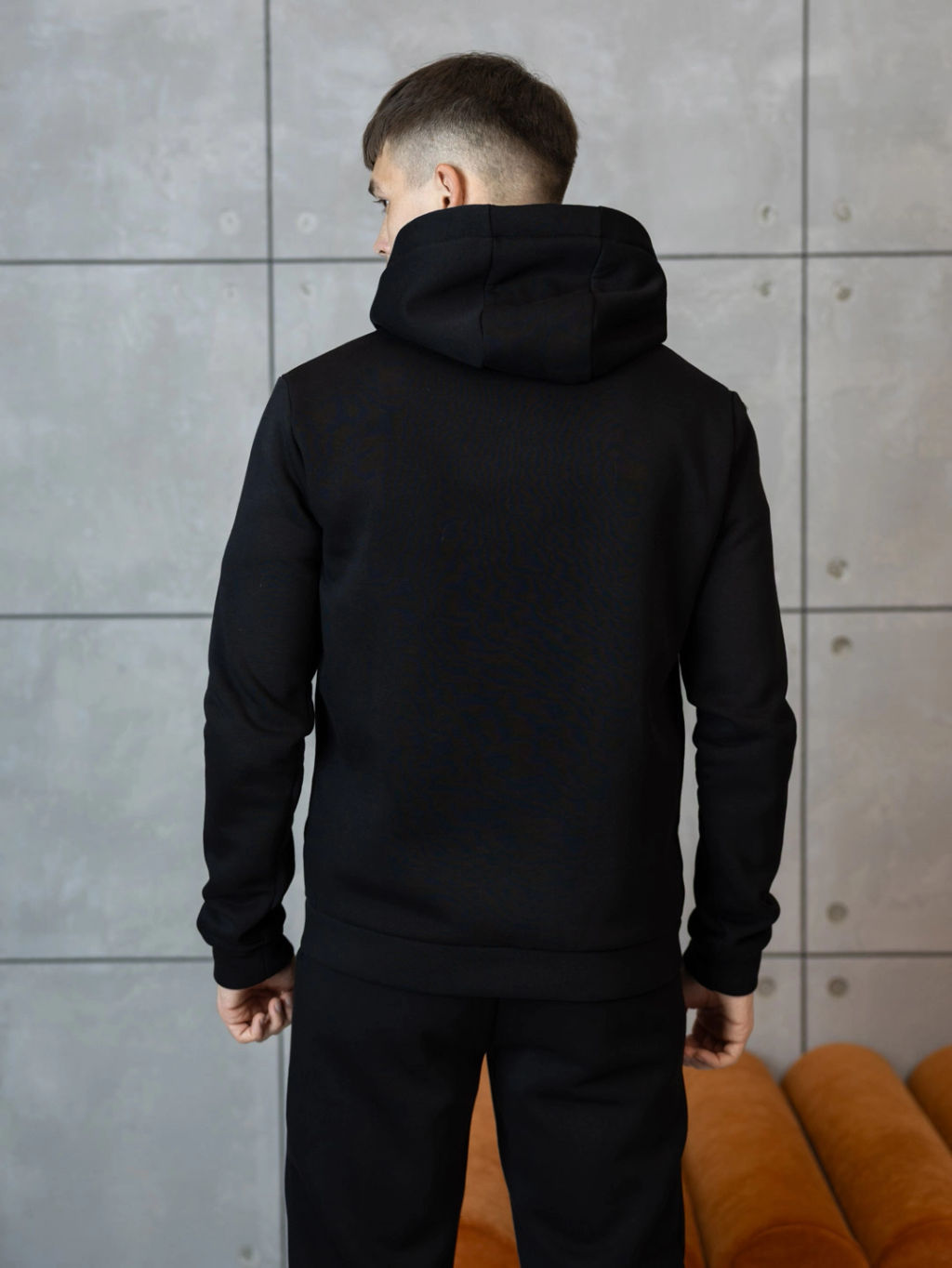 Костюм мужской, цвет черный