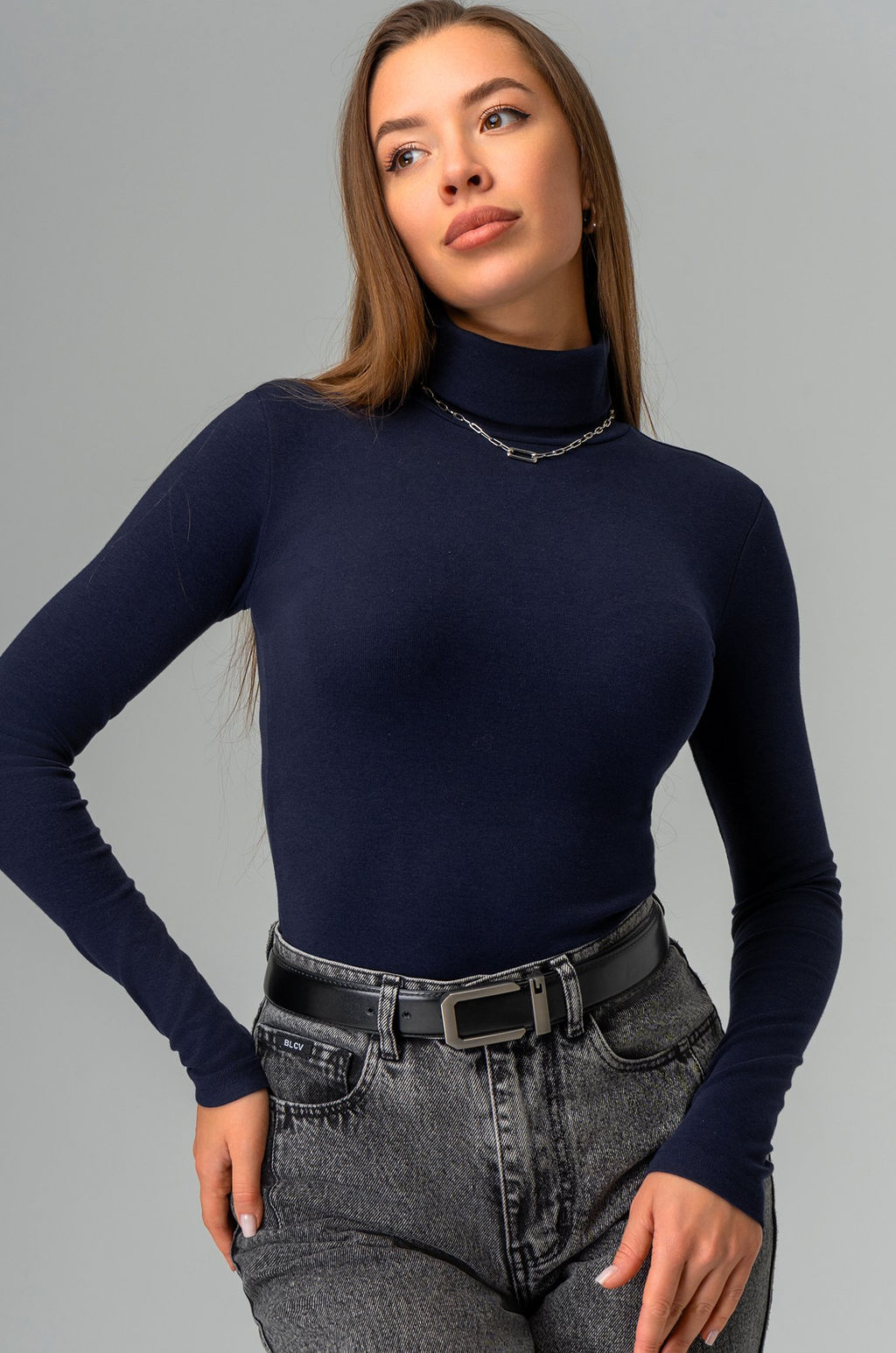 Женская водолазка Happy Fox  фото 27