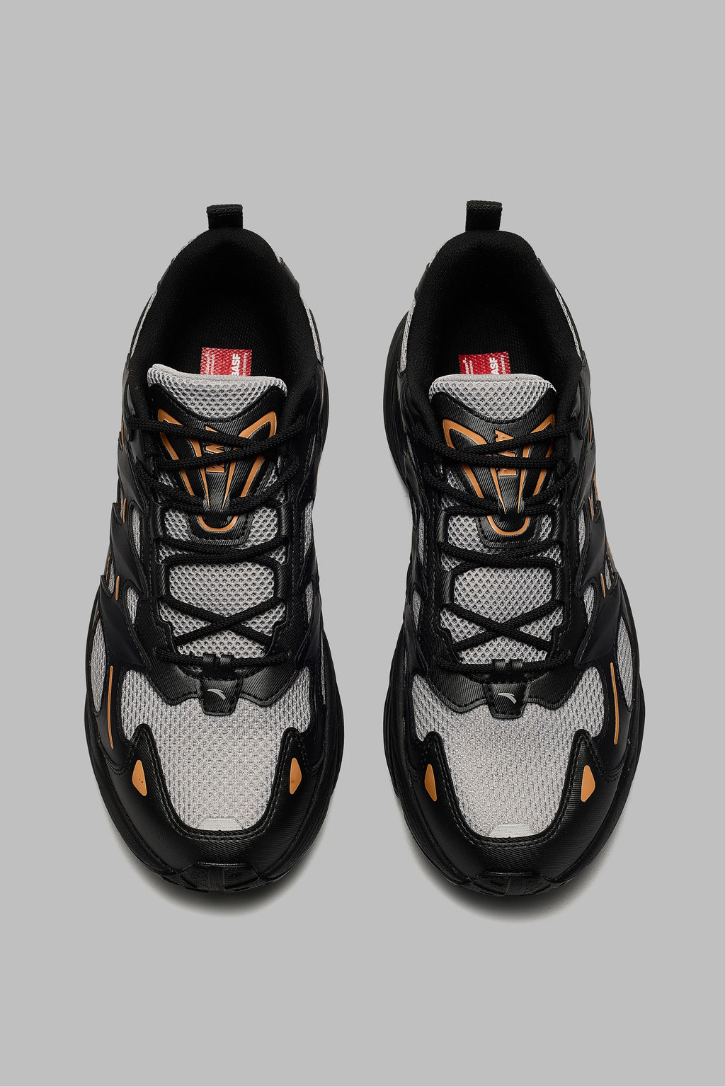 Кроссовки LifeStyle Черный/Серый/Золотой GLACIER - Anta фото 5