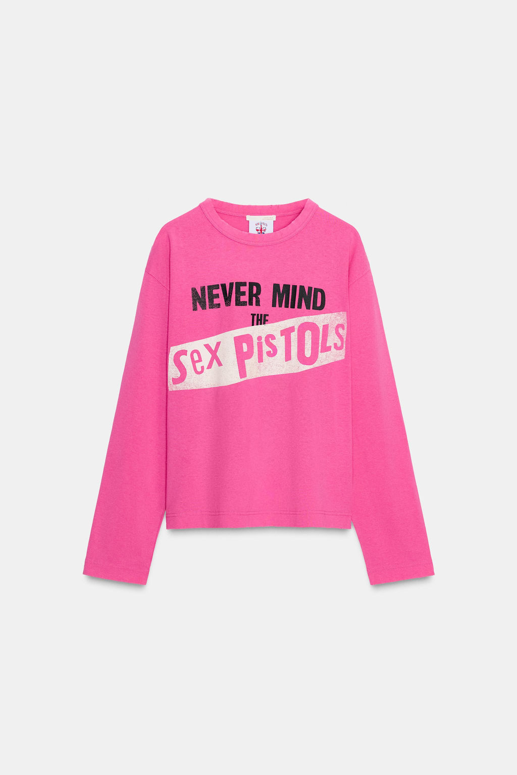 SEX PISTOLS LONG SLEEVE T-SHIRT - Zara фото 7