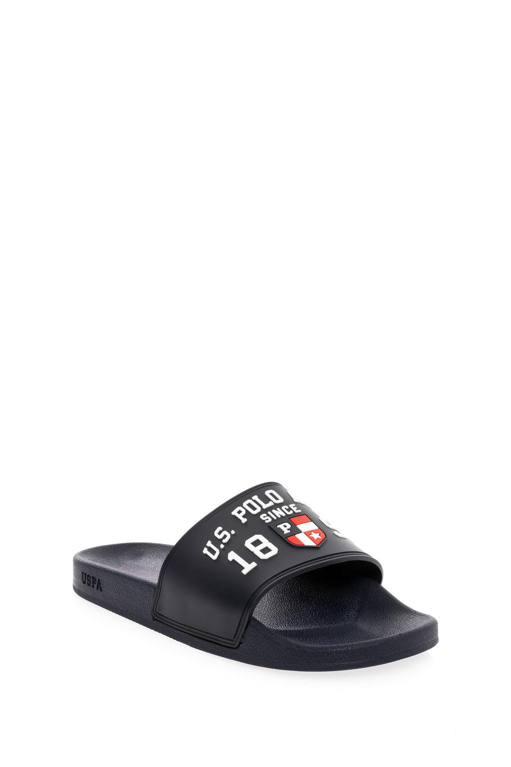 Мужские темно-синие тапочки - U.s. polo assn фото 3