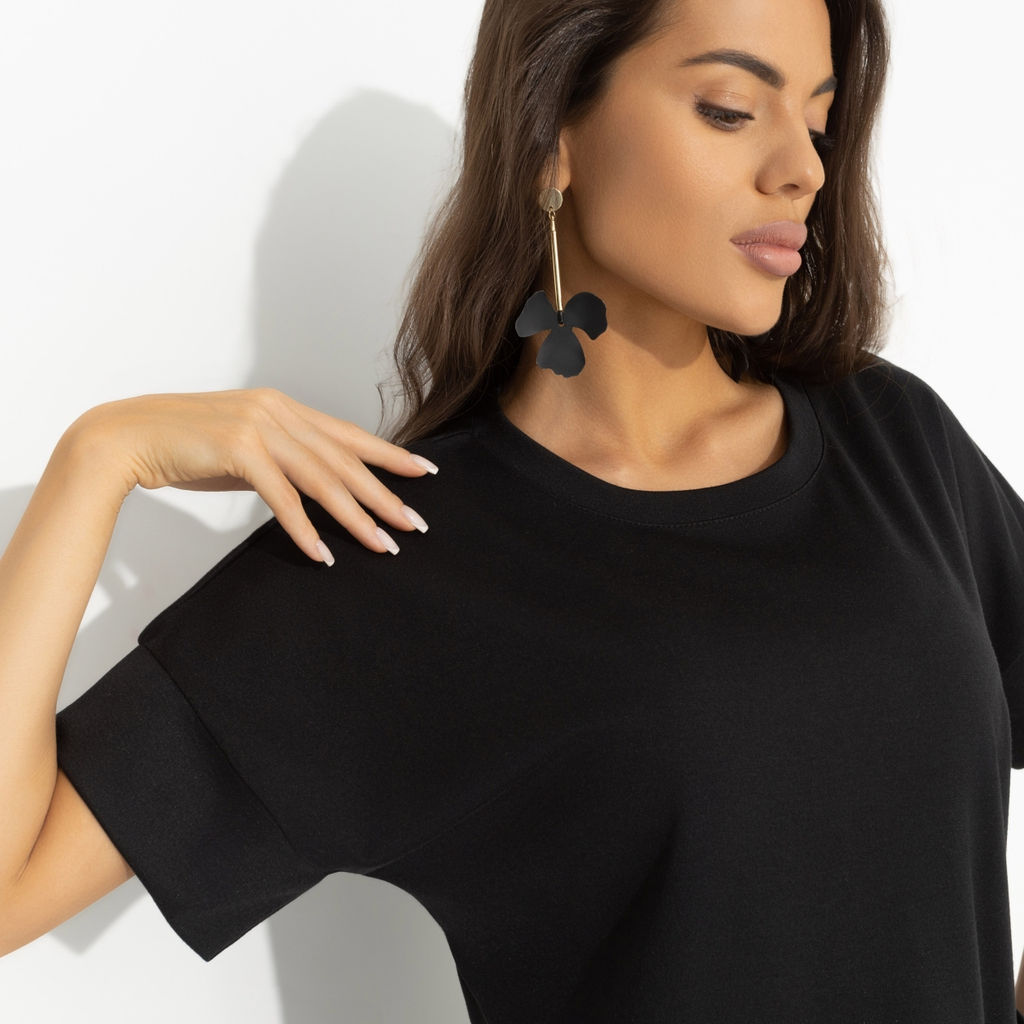 Туника прямого кроя, Обожать разрешается (new) - Charutti фото 3