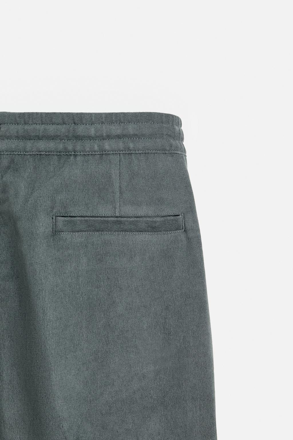 SOFT JOGGER WAIST TROUSERS - Zara фото 9