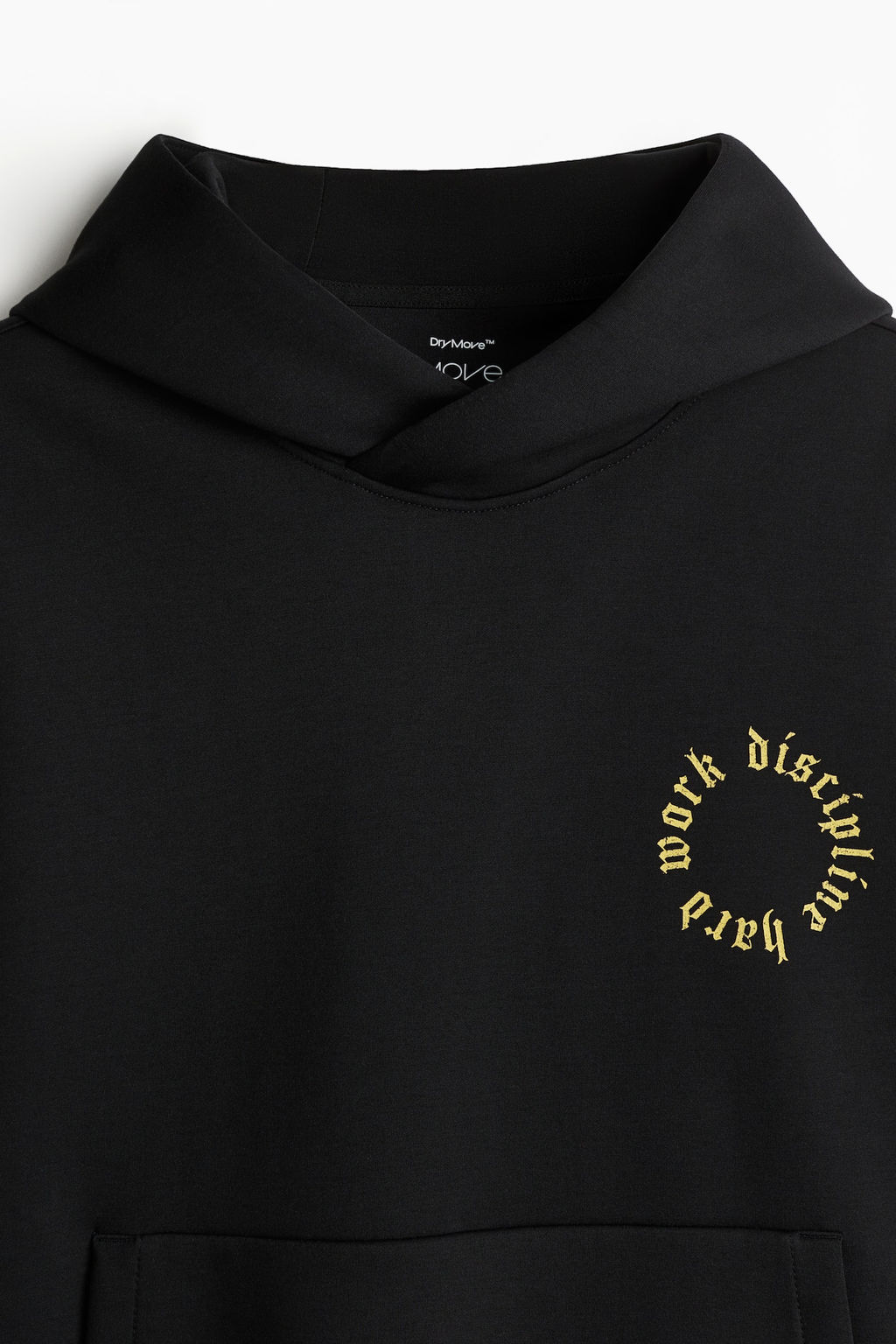 Sudadera de deporte en DryMove Loose Fit - H&m фото 5