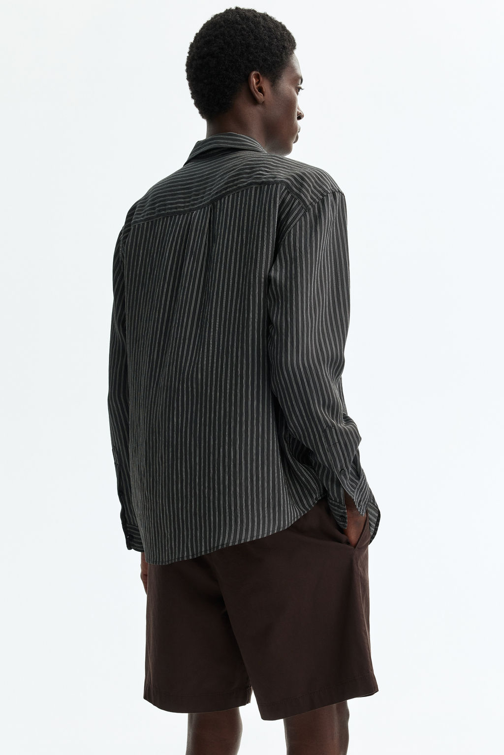 Pantal?n corto de algod?n Relaxed Fit - H&m фото 11