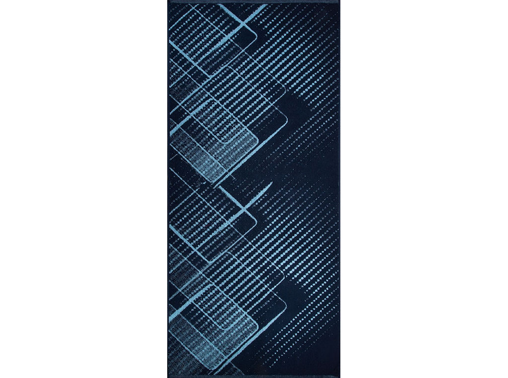 Полотенце махровое 6с102.411ж1 Марсель(т.синий2) 67х150см