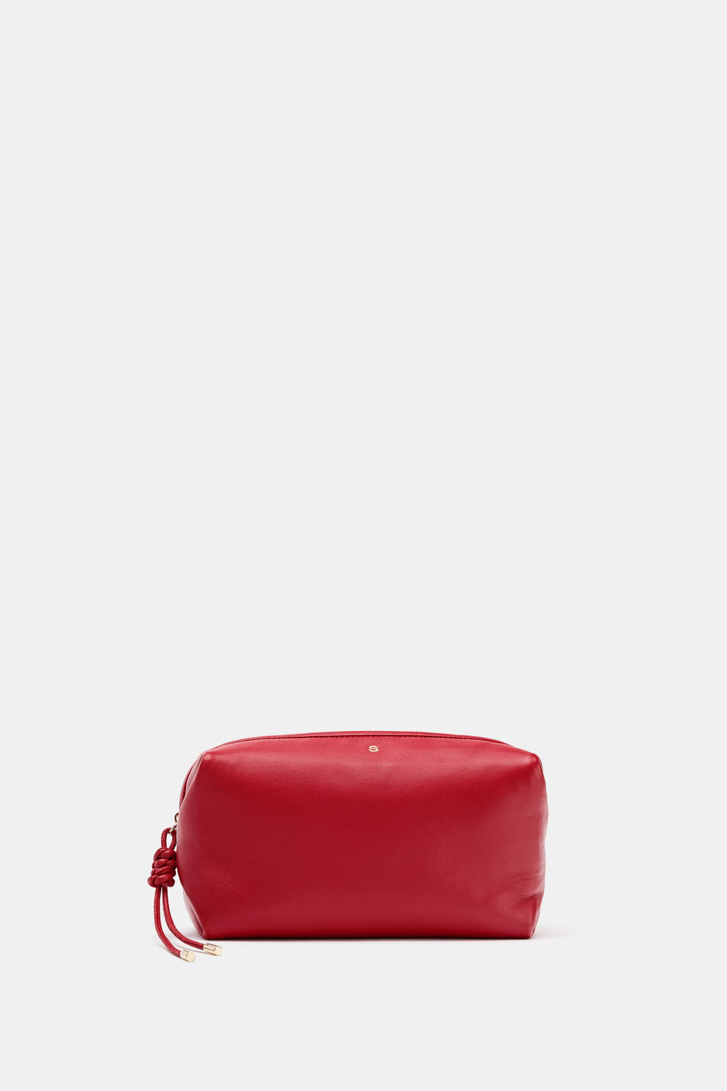 NECESER PIEL / Rojo - Zara фото 3