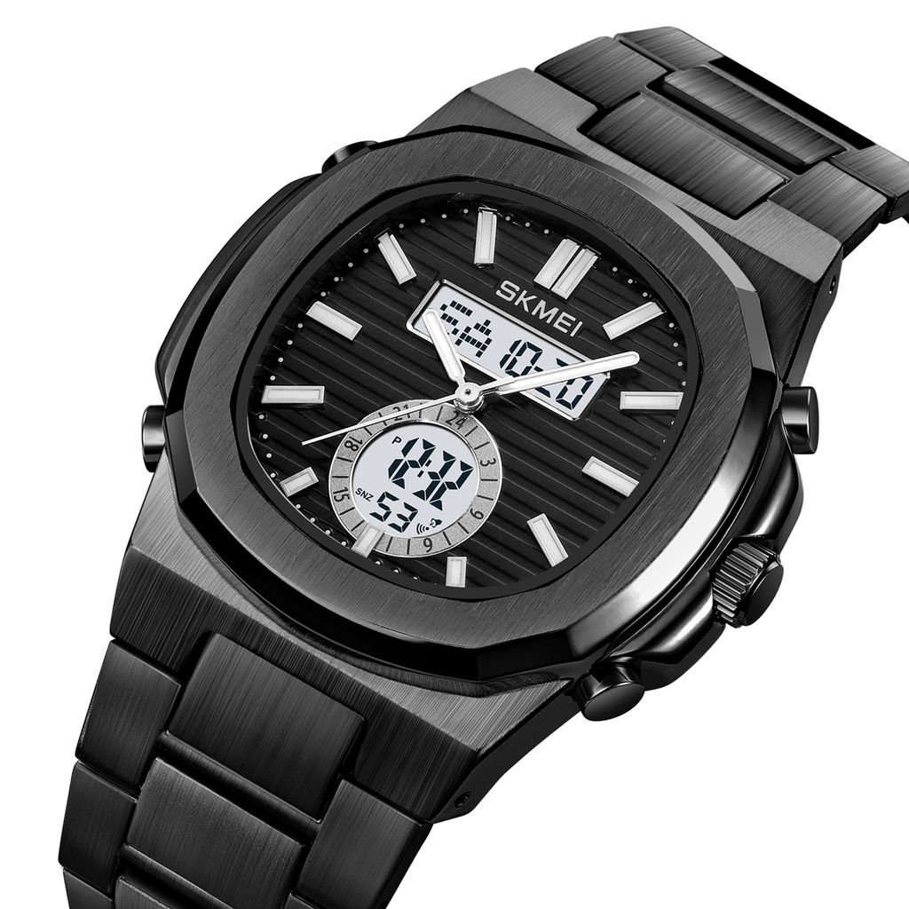 Часы наручные Skmei мужские электронные спортивные 2279black-white