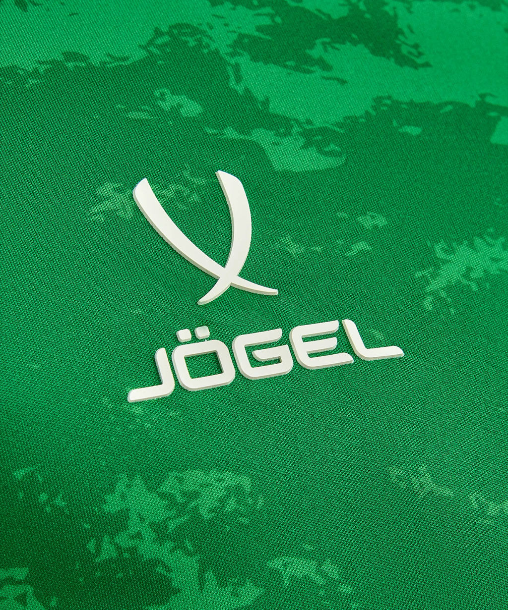 Свитер вратарский JOGEL DIVISION PerFormDRY GK Splash, зеленый