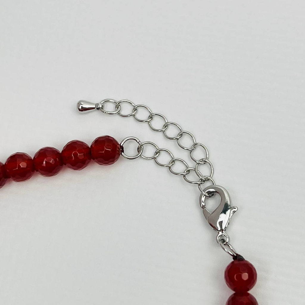 Бусы из Сердолика 39 см +