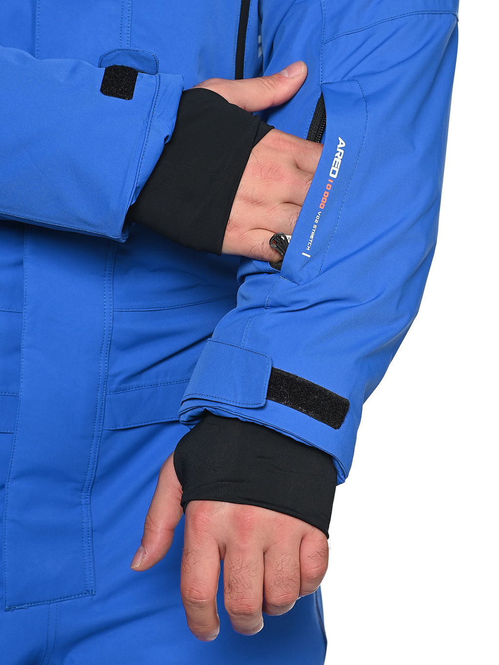 Комбинезон A-89017 Голубой