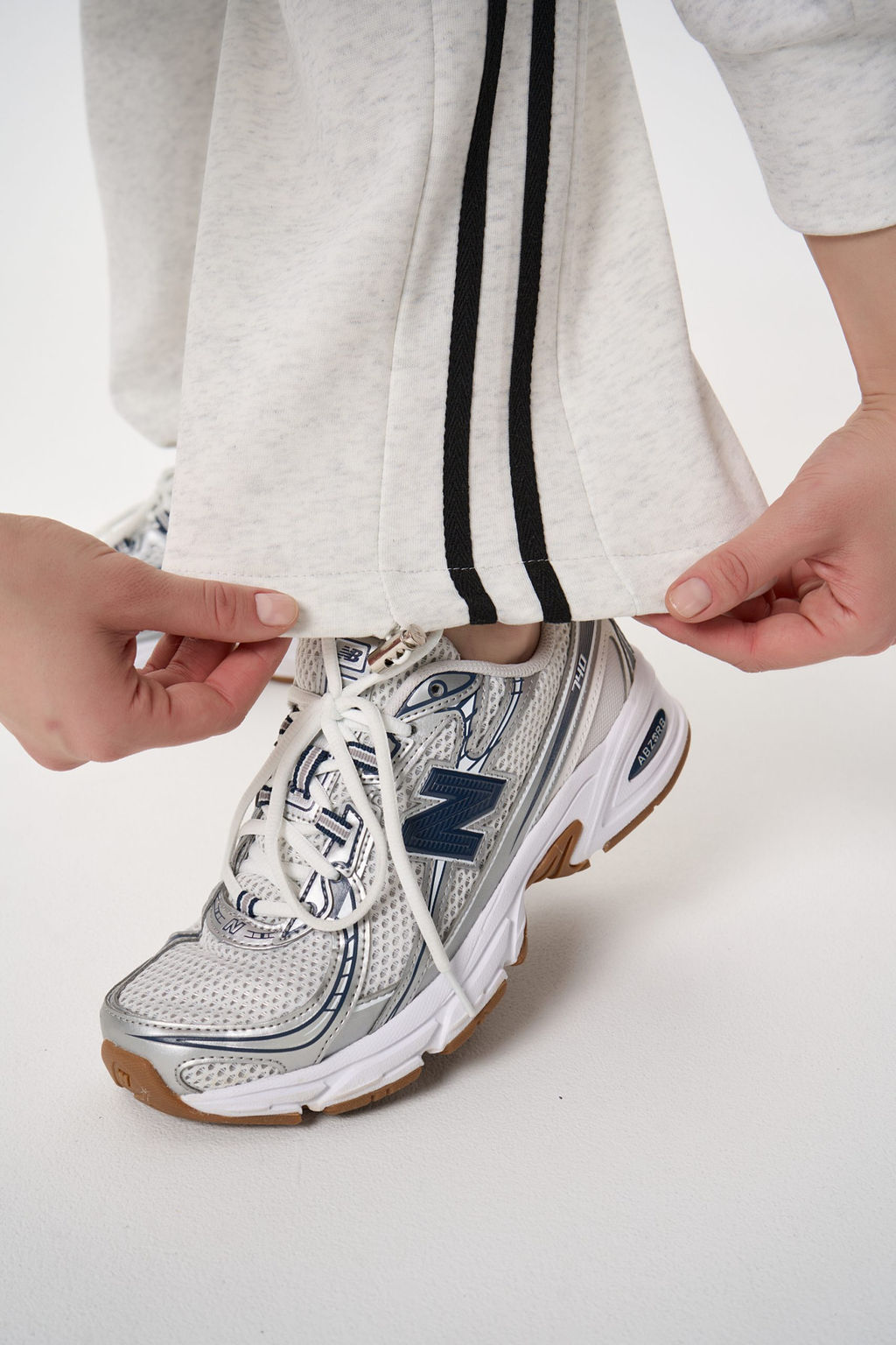 Брюки спортивные Юнис (серый) - Эльза фото 7