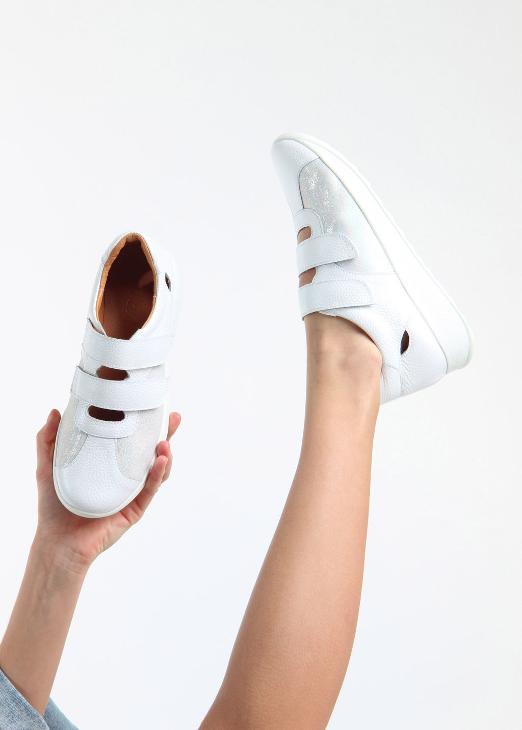 Кеды EDART 190.Asia w. Белый макс белый ибица - Ed'art фото 17