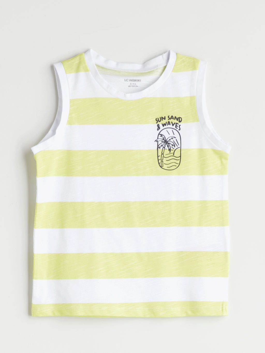 Bisiklet Yaka Erkek ?ocuk Atlet