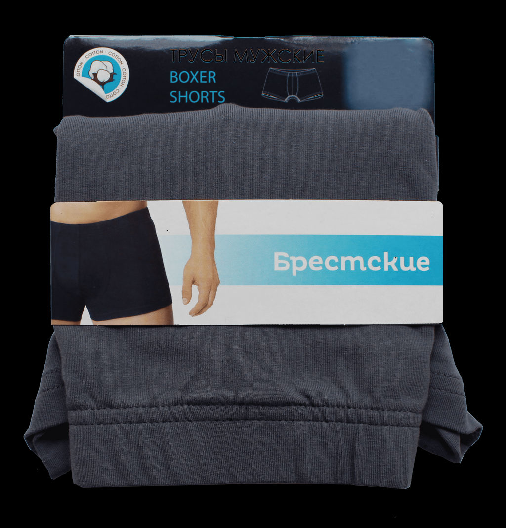 Брестские ТРУСЫ МУЖСКИЕ BOXER SHORTS 6300 ВАСИЛЕК - Conte elegant фото 10