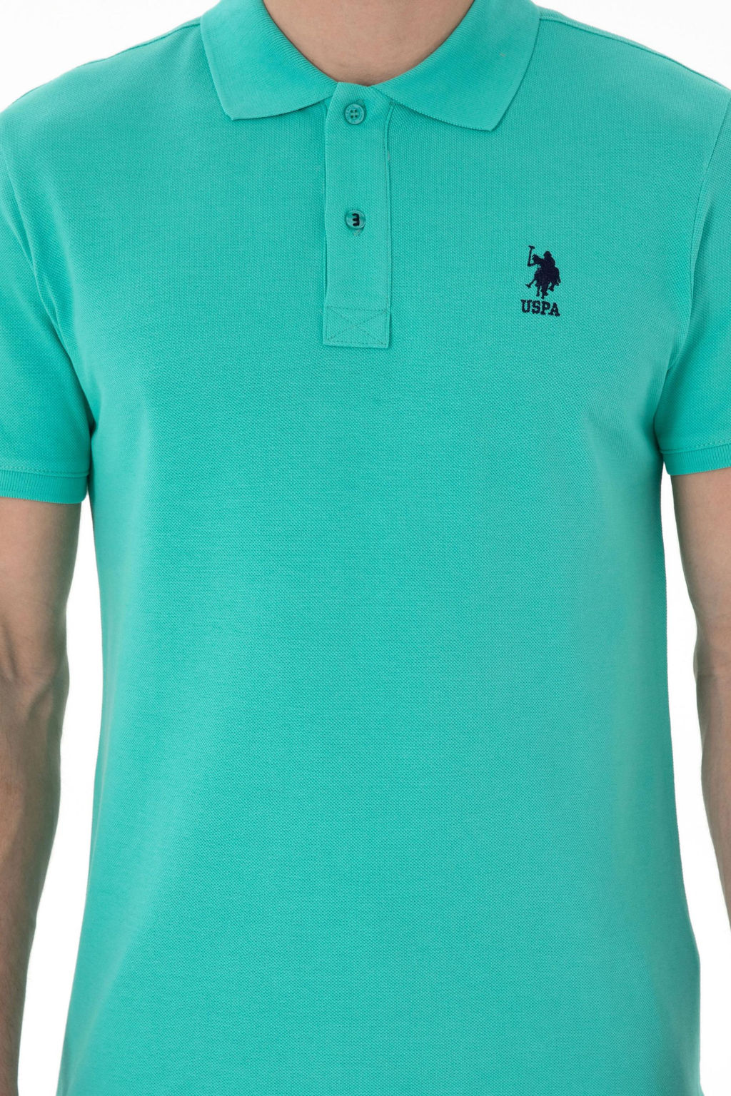 Erkek Slim Fit Polo Yaka Mint Basic Ti__rt Sepette S_rpriz _ndirim - U.s. polo assn фото 6