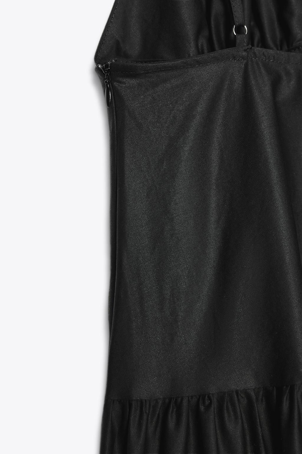 PANELLED MIDI DRESS - Zara фото 8