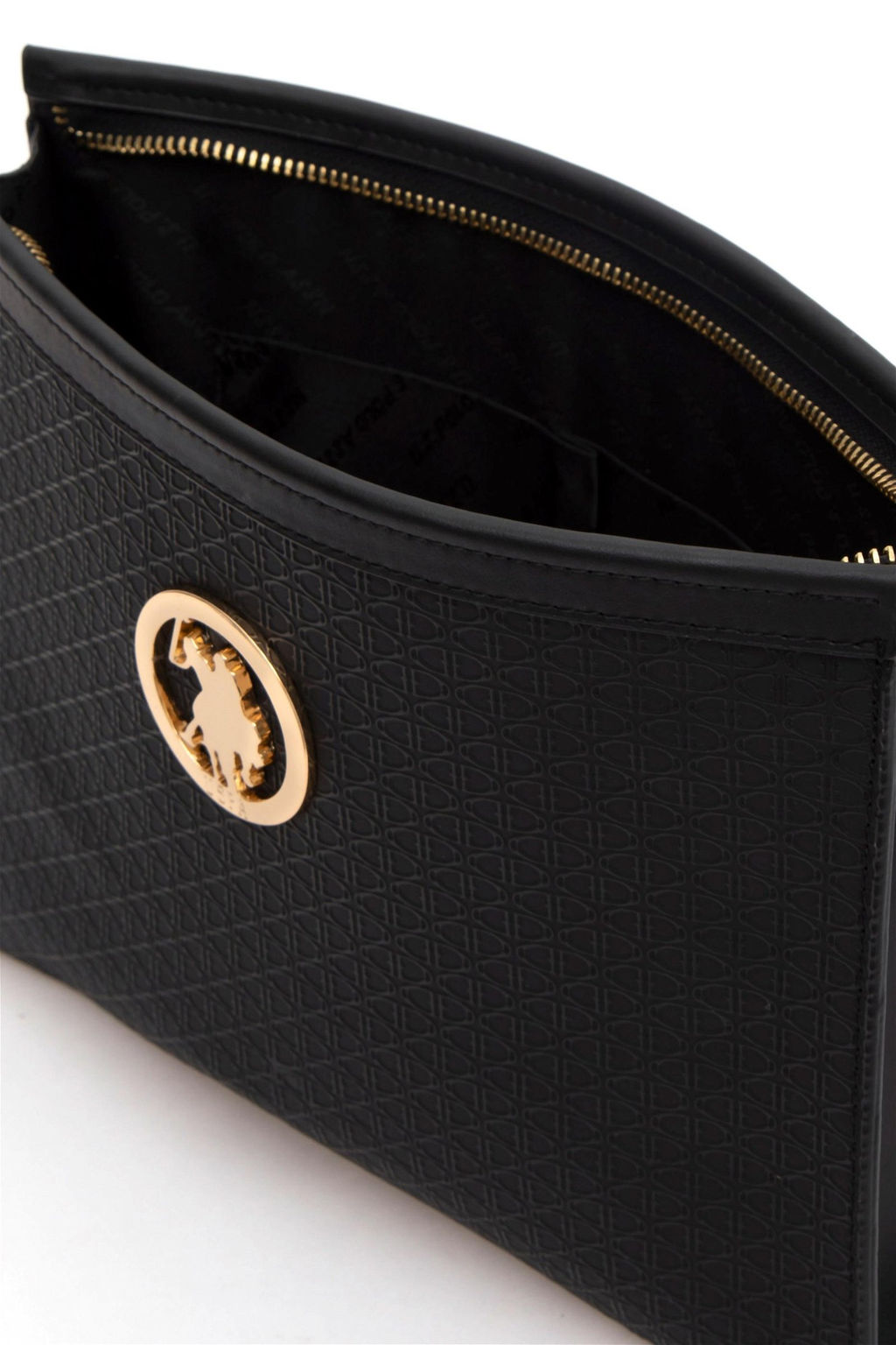 Женская черная сумка - U.s. polo assn фото 7