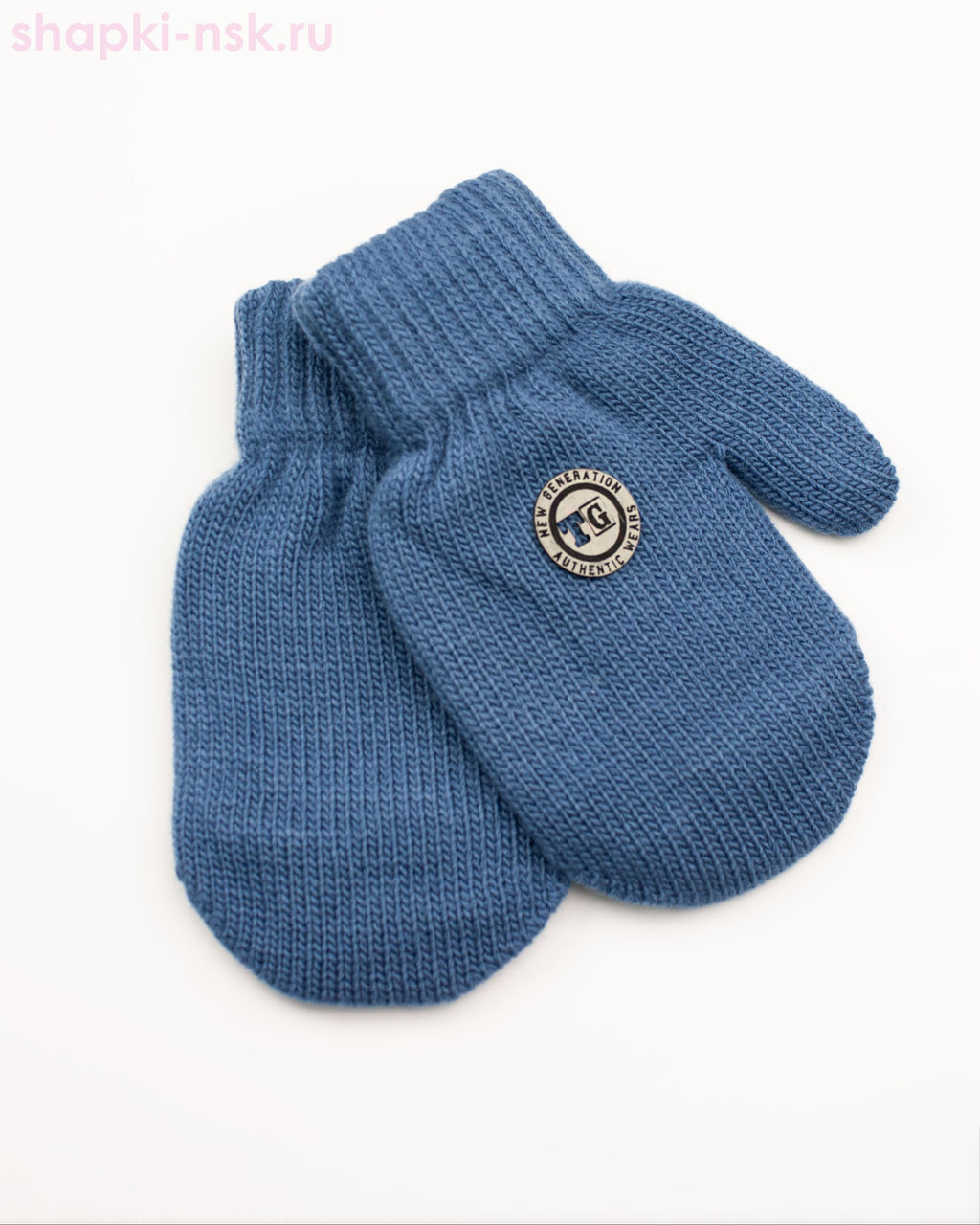 111-TMm Варежки для мальчика (7-8 лет)