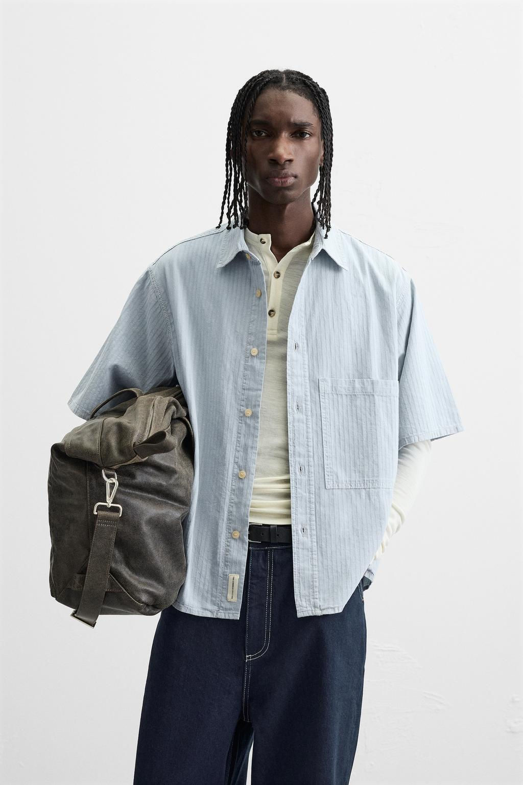 STRIPED SHIRT - Zara фото 2