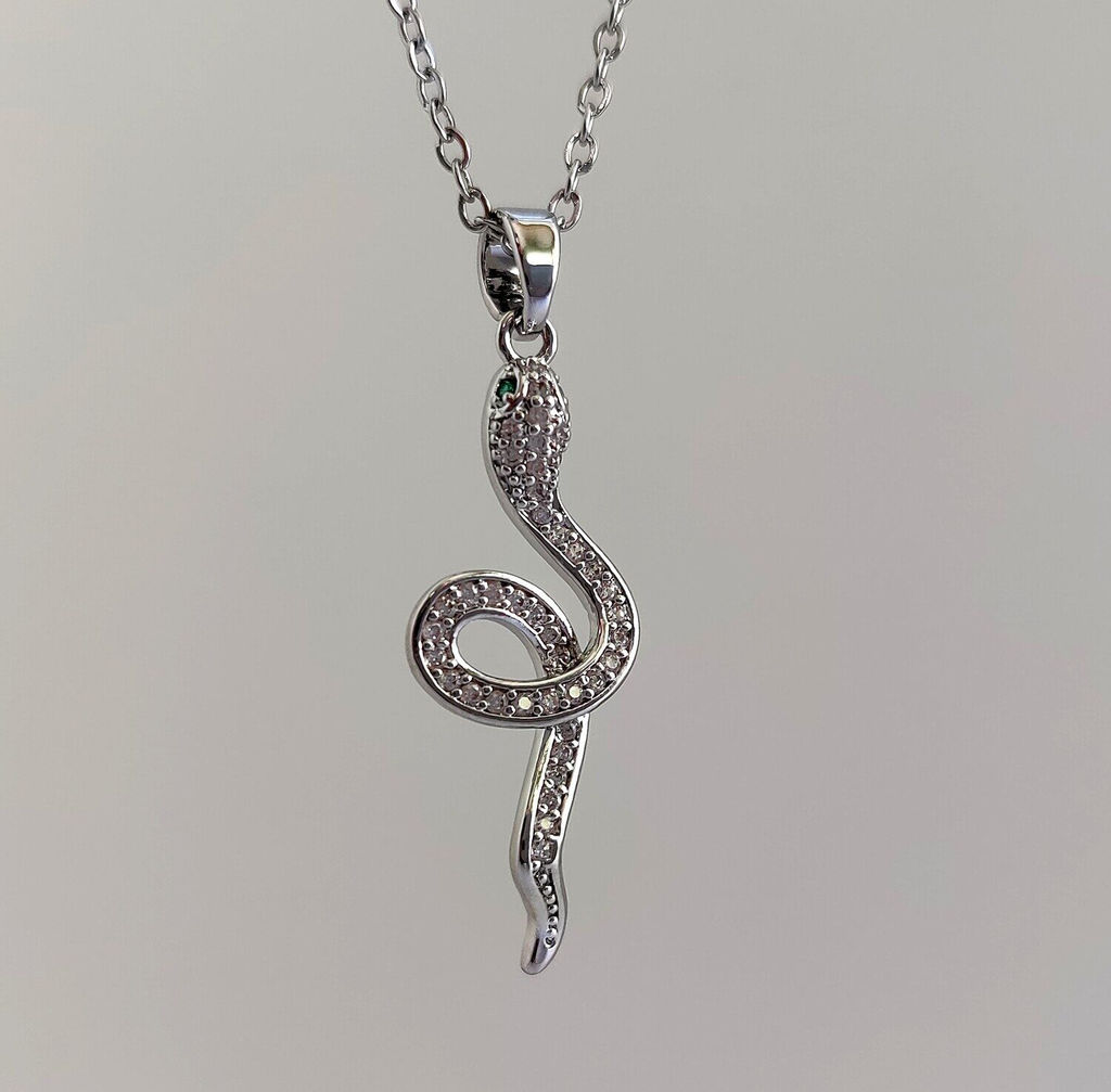 Подвеска на цепочке Змейка - Vel vett фото 3