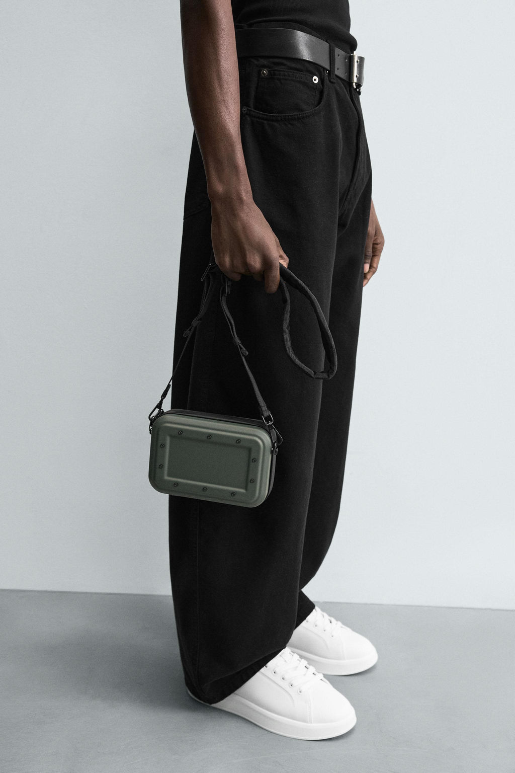 BOX CROSSBODY BAG - Zara фото 7