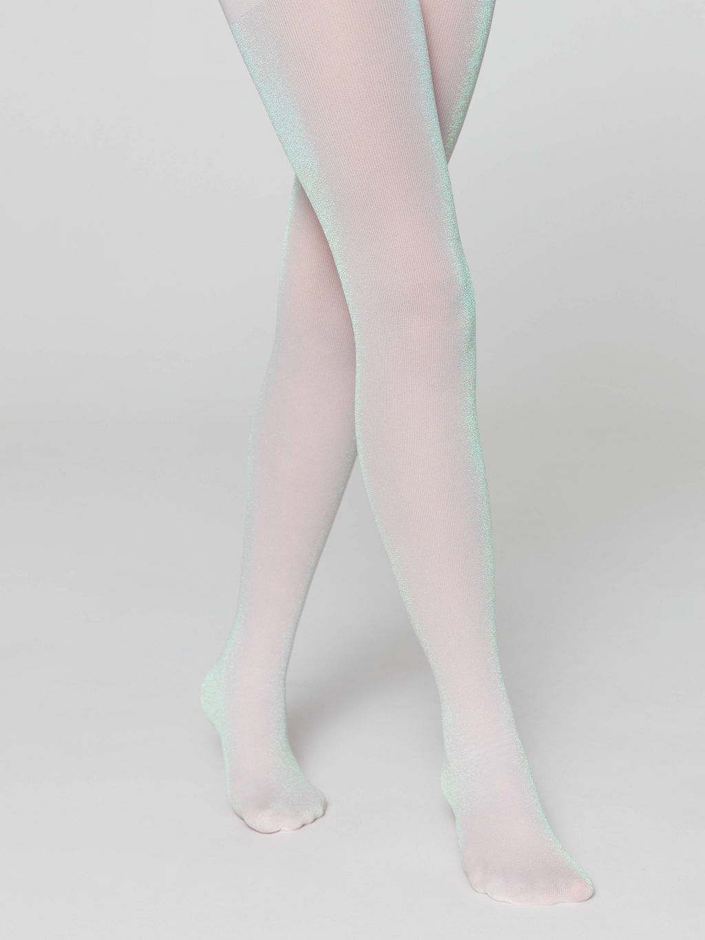 CONTE Колготки из микрофибры с люрексом HOLIDAY pastel pink - Conte elegant фото 2