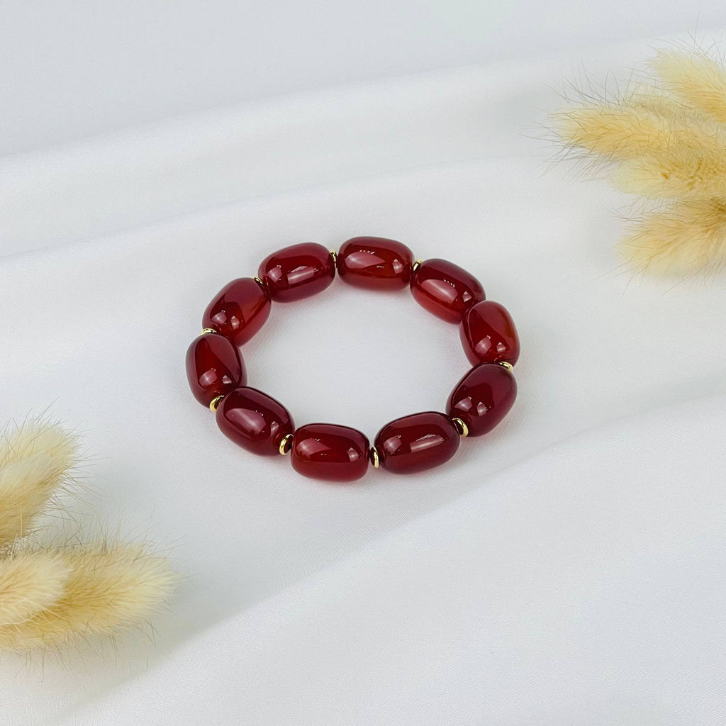 Браслет из Сердолика 17 см