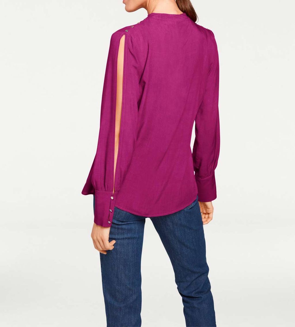 Блузка, розовая - Patrizia dini фото 4