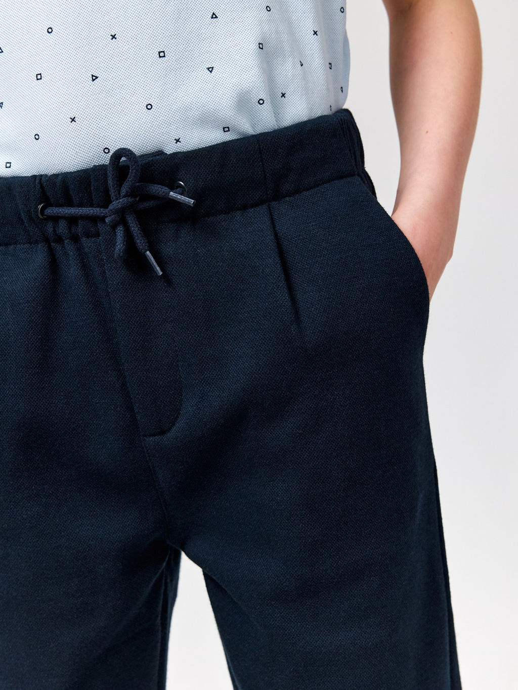 ACOOLA / Брюки детские для мальчиков Fun темно-синий  фото 5