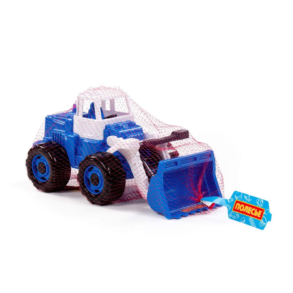 Вулкан, трактор-погрузчик - Полесье фото 10