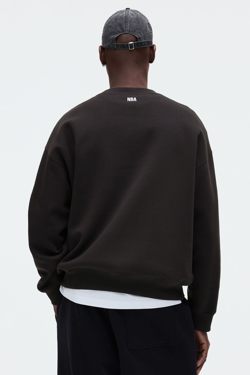 Sudadera con estampado Oversized Fit - H&m фото 7