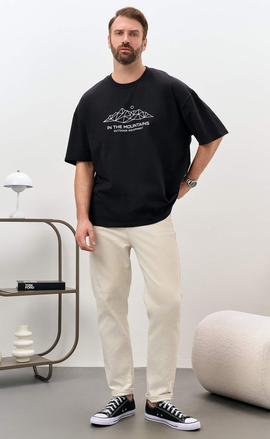 Футболка P611-067-896 black - Primm фото 3