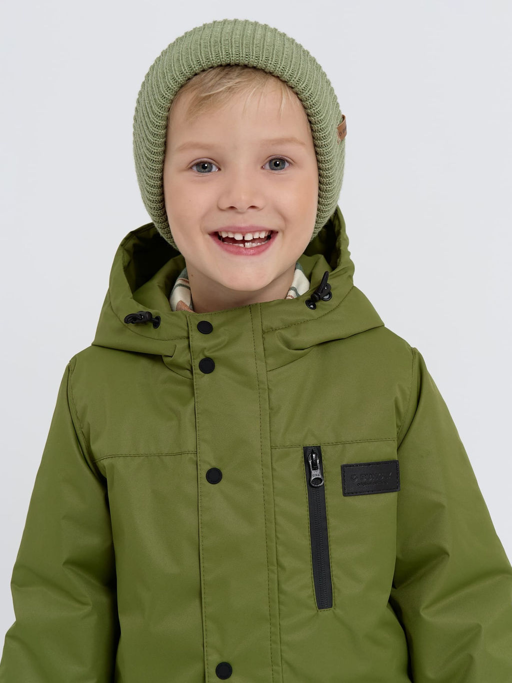 Парка демисезонная Бамбук - Bungly фото 16