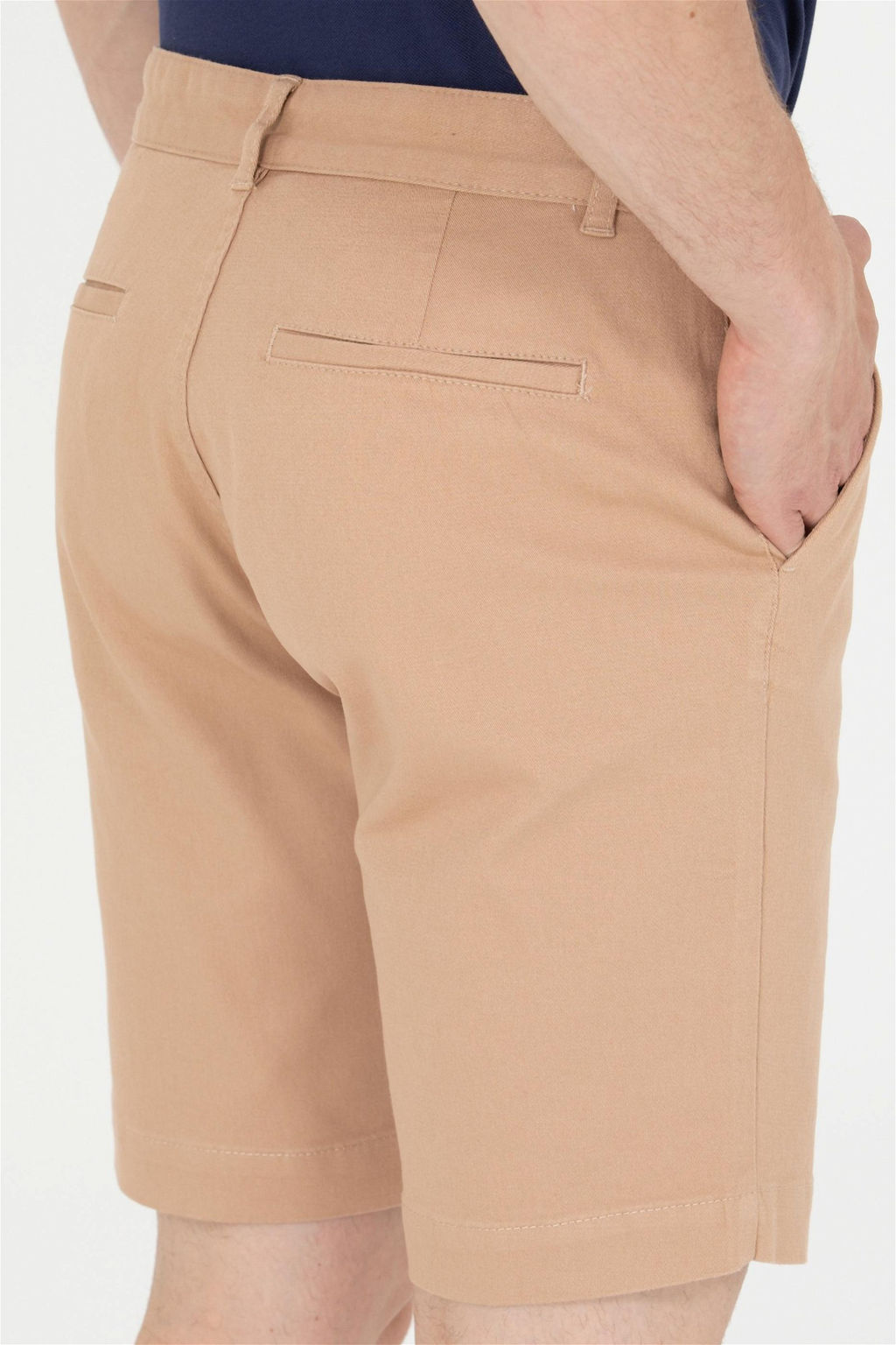 U. S. Polo Assn Мужские шорты из песочной ткани - U.s. polo assn фото 14